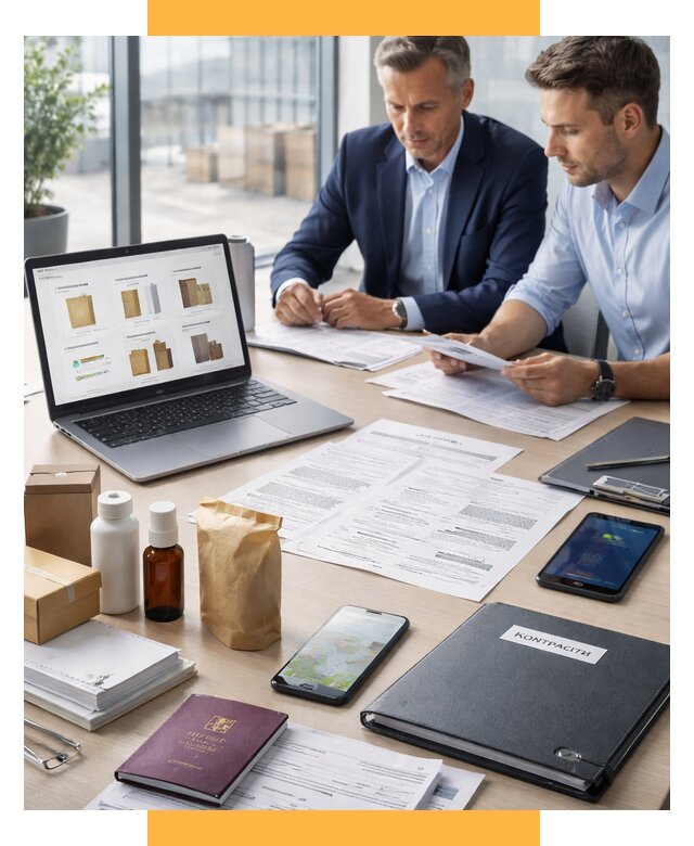 Поиск поставщика в ОАЭ под ключ от 12450 р. | СетСервис-Вдм