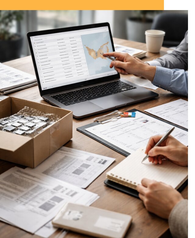 Поиск надежного поставщика в ОАЭ от 12450 рублей