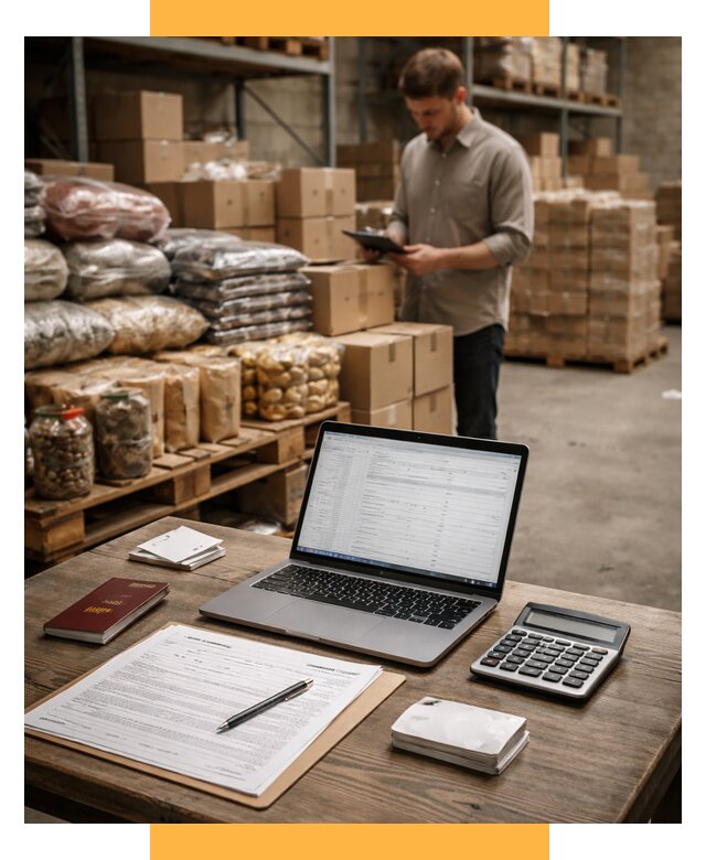 Закупка товара в Индии от 25938 р. с поддержкой СетСервис-Вдм