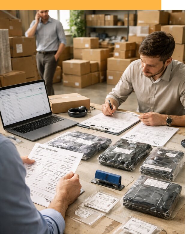 Закупка и контроль качества товаров в Индии под ключ от 25938 руб