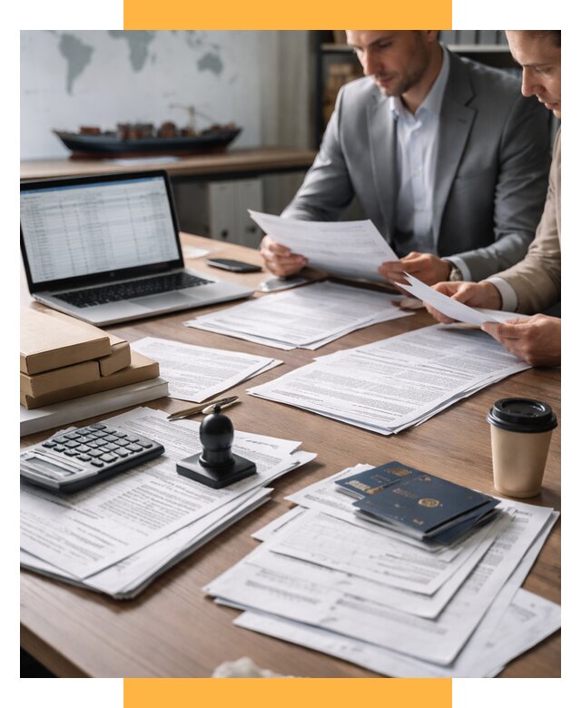 Аутсорсинг ВЭД под ключ от 25938 р. - услуги СетСервис-Вдм