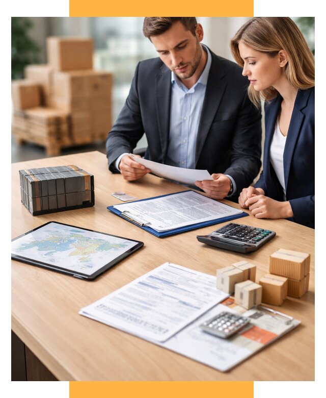 Консультации по ВЭД и логистике от 4669 р. | СетСервис-Вдм