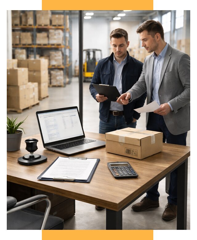 Импорт под контракт агента от 12450 р. — услуги СетСервис-Вдм