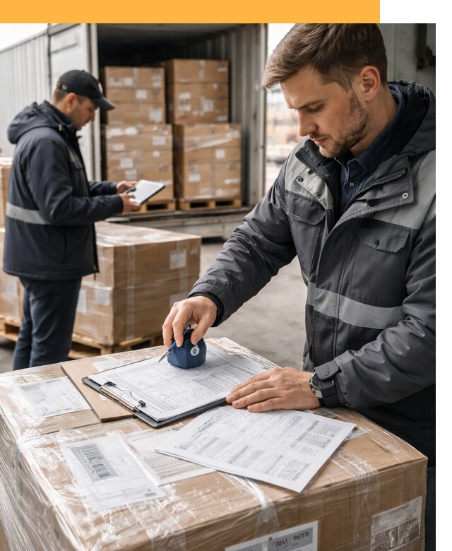 Импорт под контракт агента: таможня и логистика от 12450 руб