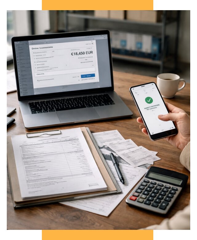 Оплата поставщику в Турции от 3631 р., агент СетСервис-Вдм