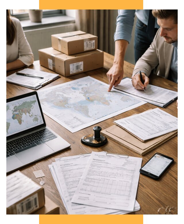 Поиск поставщика за рубежом под ключ от 12450 р. | СетСервис-Вдм