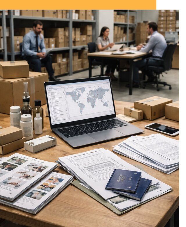 Поиск зарубежного поставщика от 12450 руб. быстро и надежно