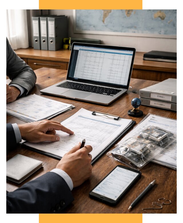 Проверка поставщика за рубежом от 8819 р. | СетСервис-Вдм аудит