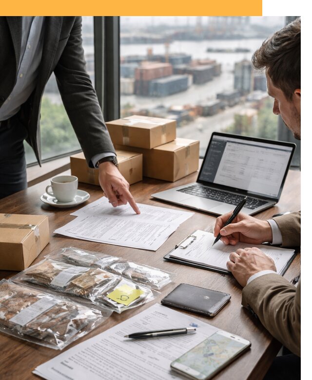 Проверка зарубежного поставщика от 8819 руб