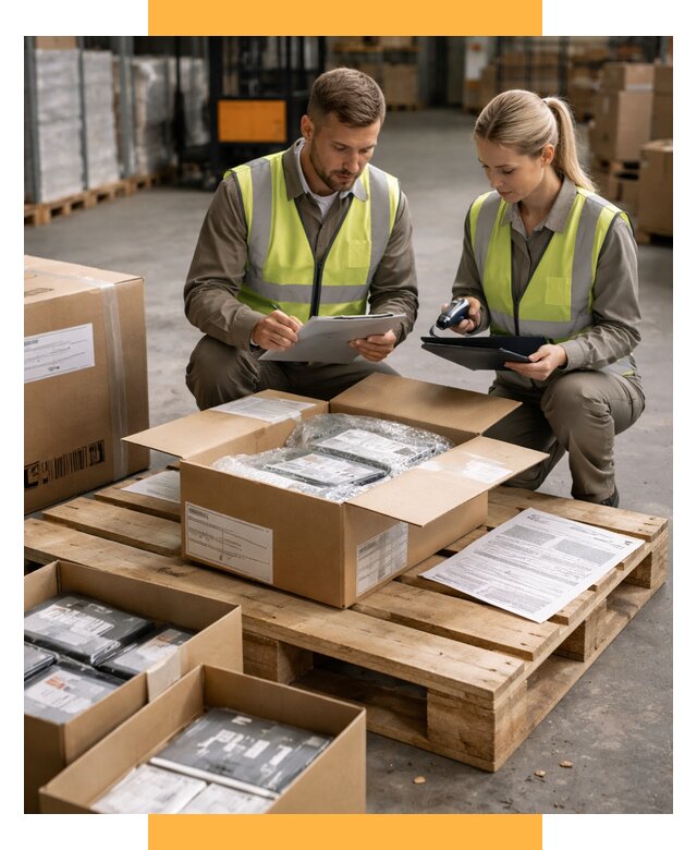 Инспекция товара перед отправкой от 4669 р. | СетСервис-Вдм