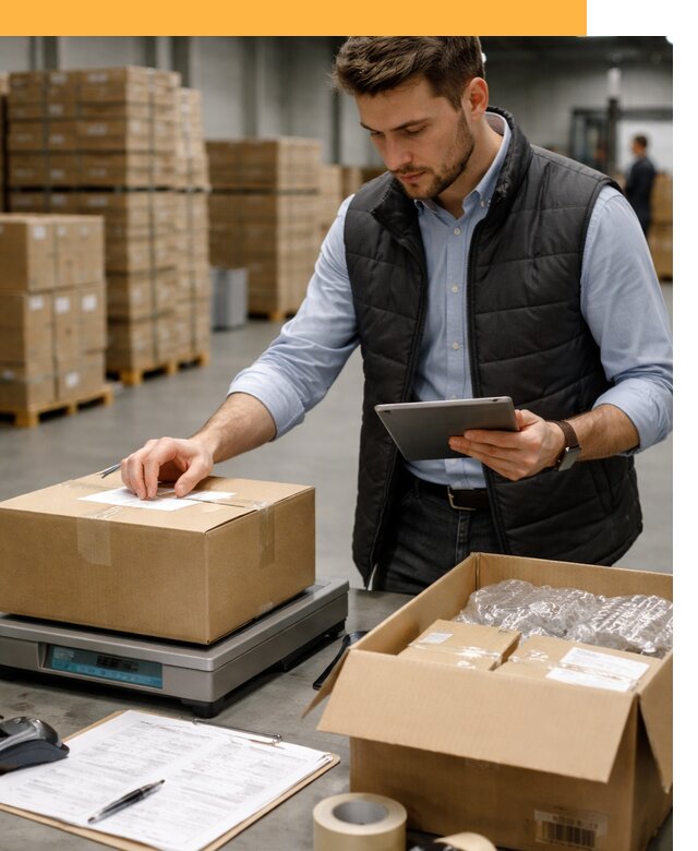 Инспекция товара перед отправкой контроль качества и комплектации от 4669 руб