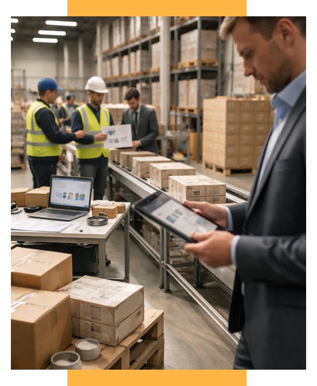 Инспекция фабрики за рубежом от 15563 р. от СетСервис-Вдм