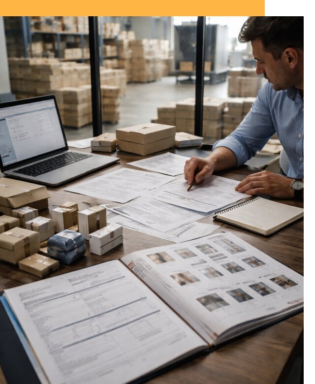 Зарубежный торговый дом: полный комплекс экспорта и таможни от 36313