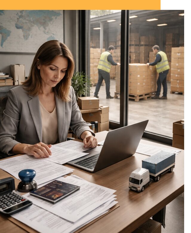 Импорт через третьи страны с таможенным оформлением от 25938 руб.