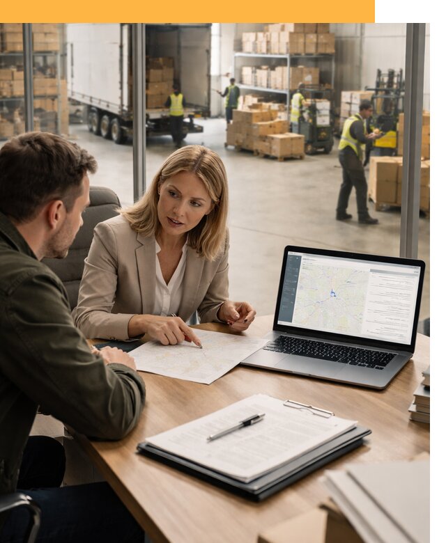 Организация международных поставок под ключ от 77813 руб