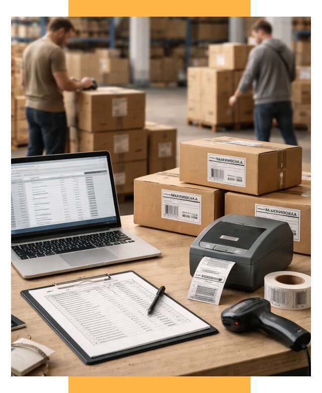Маркировка импортных товаров от 4669 р. под ключ, СетСервис-Вдм