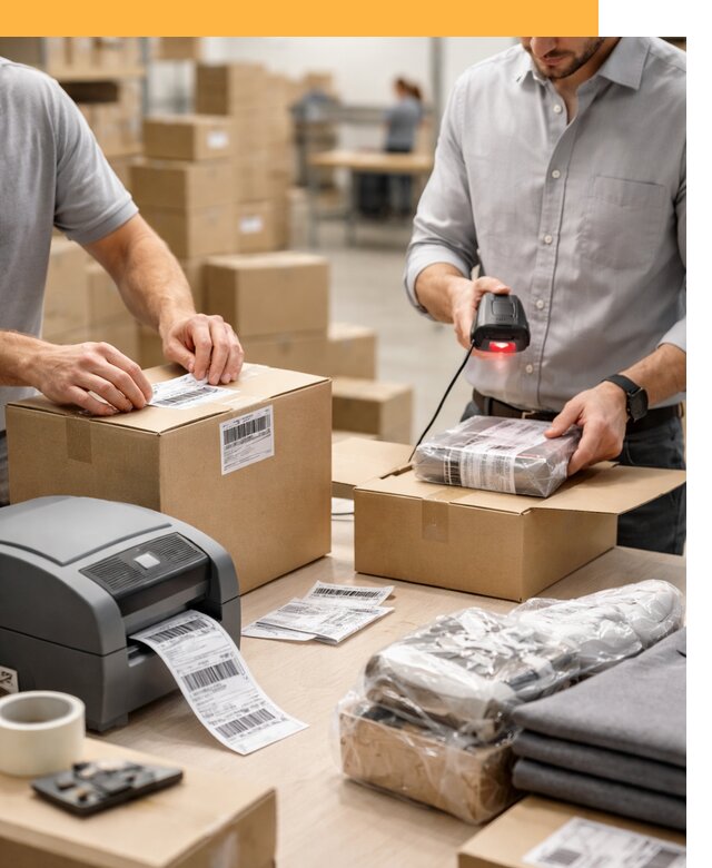 Маркировка импортных товаров от 4669 руб., полное оформление