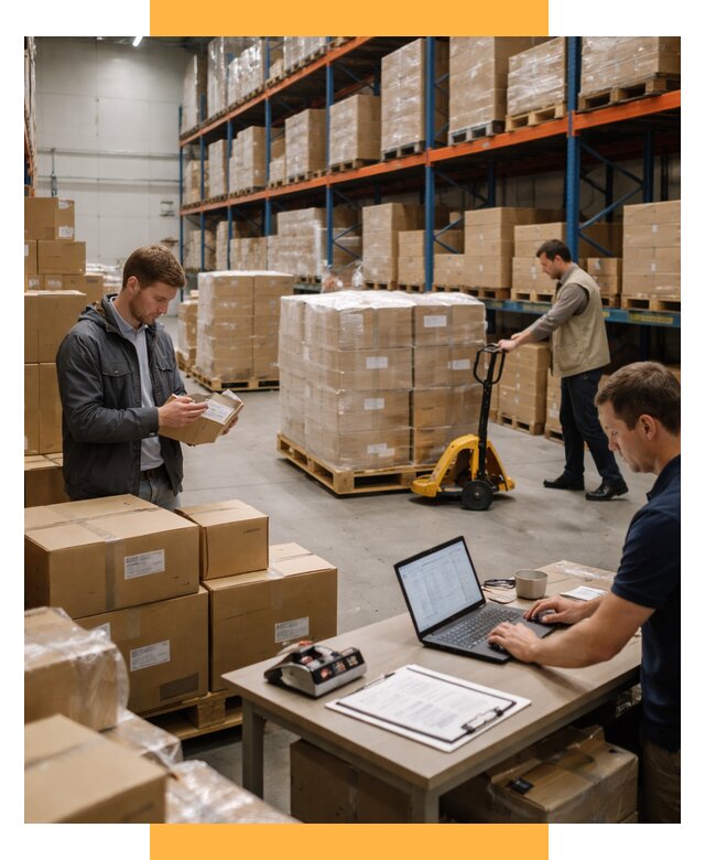 Склад консолидации в Китае и сборный склад от 6744 р. | СетСервис-Вдм