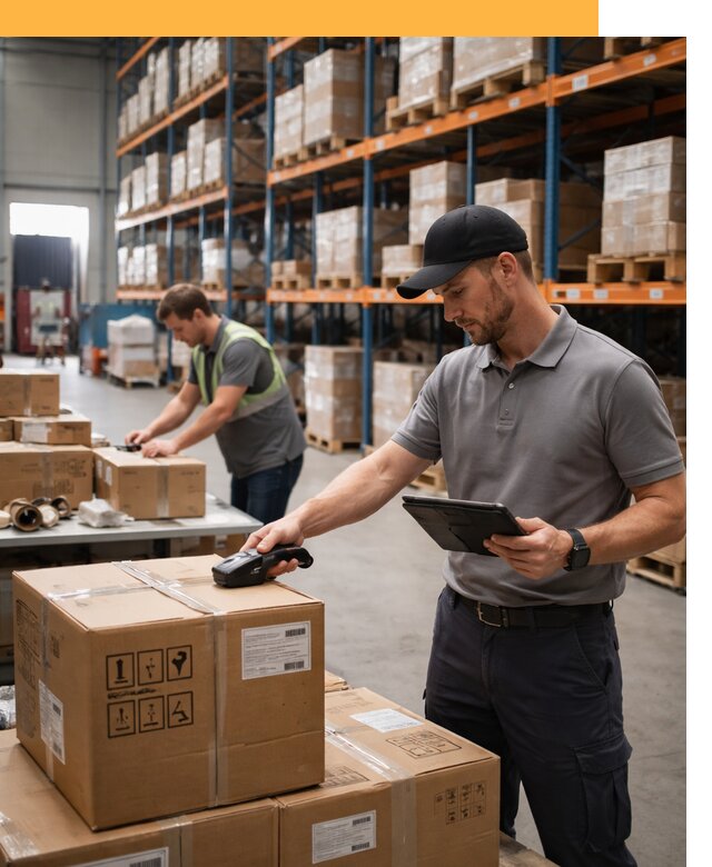 Склад консолидации в Китае: хранение и отправка от 6744 руб